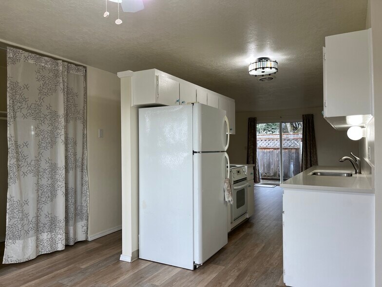 Kitchen from dining room - 65 NE 19th St