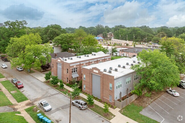 Aerial Photo - The Kennedy