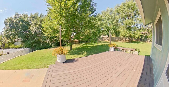 Building Photo - Double Patios + HUGE Fenced-In-Yard + Two-...