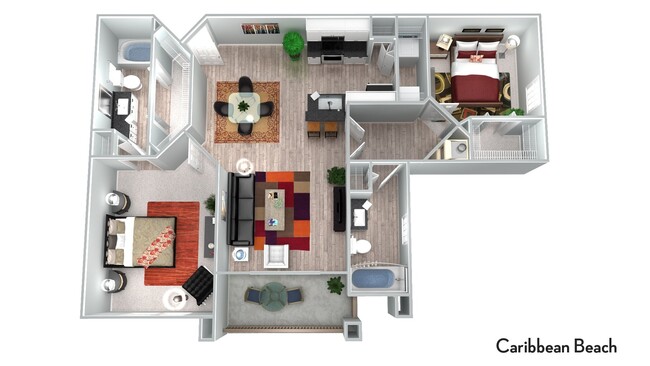 Floorplan - The Rexford at Waterford Lakes