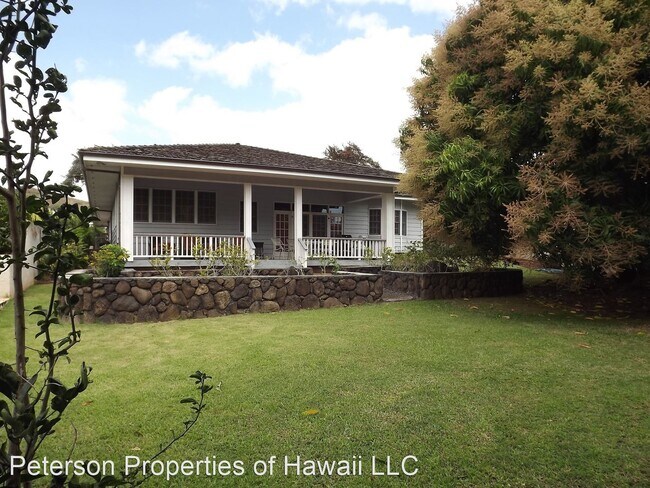 Building Photo - 2 br, 2 bath House - 1558 Ala Puumalu