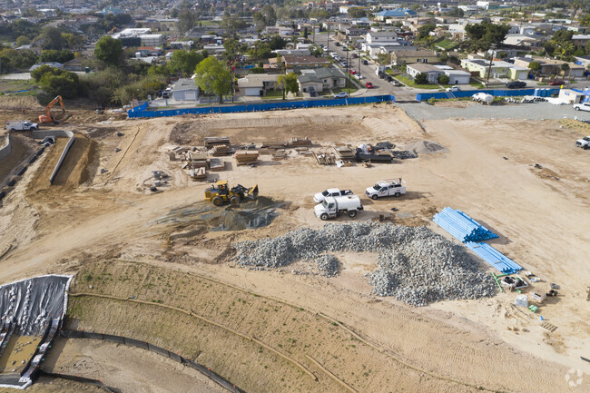 Aerial Photo - The Orchard at Hilltop