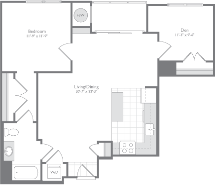 Floorplan - Flats170 at Academy Yard