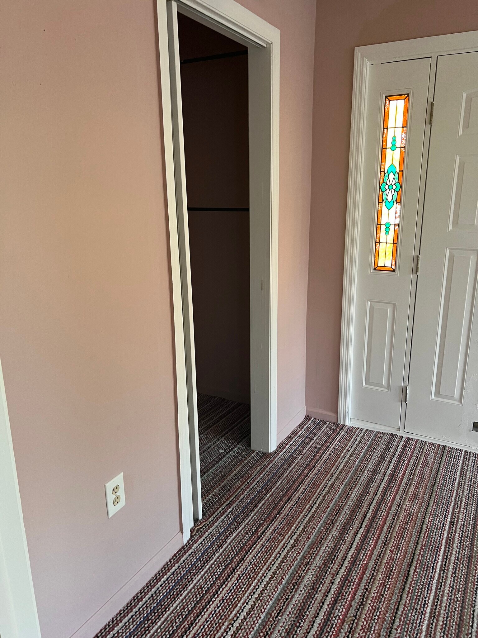 Front porch closer - 1726 Temple Ave
