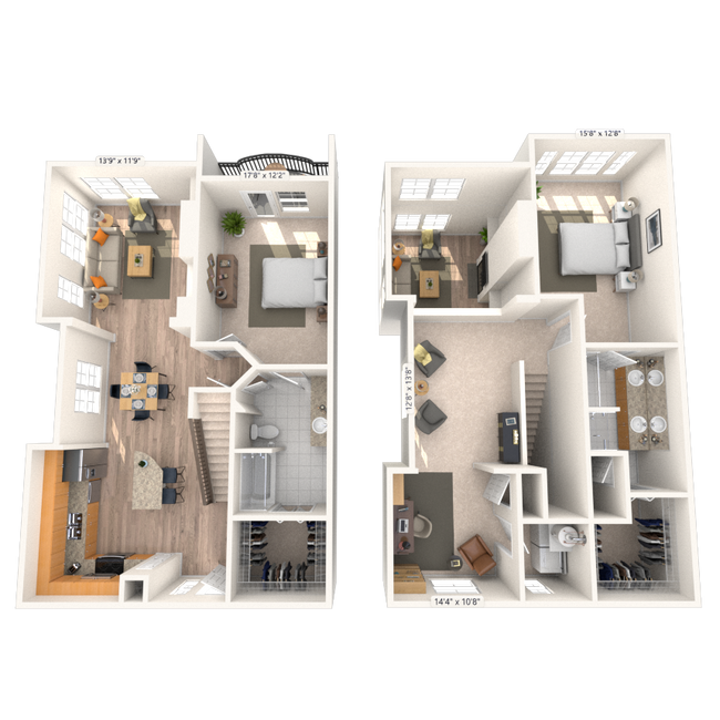 Floorplan - MAA Abbey