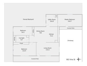 Building Photo - Charming 3 Bed 1 Bath - CLOSE TO TWU