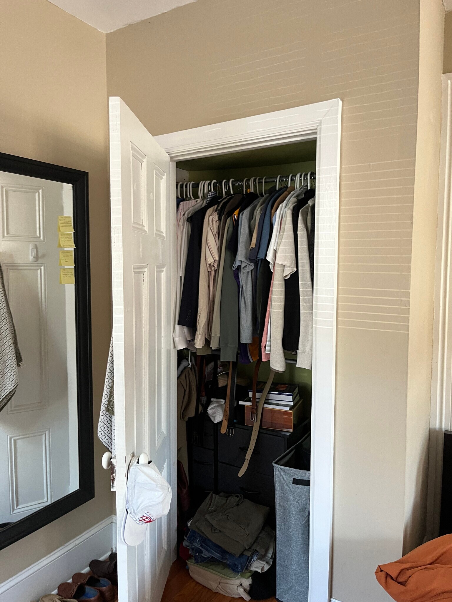 Bedroom 1 Closet - 215 S New St