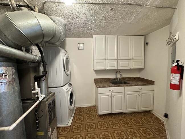 Utility Room Storage with Sink - 13 Newburgh Dr