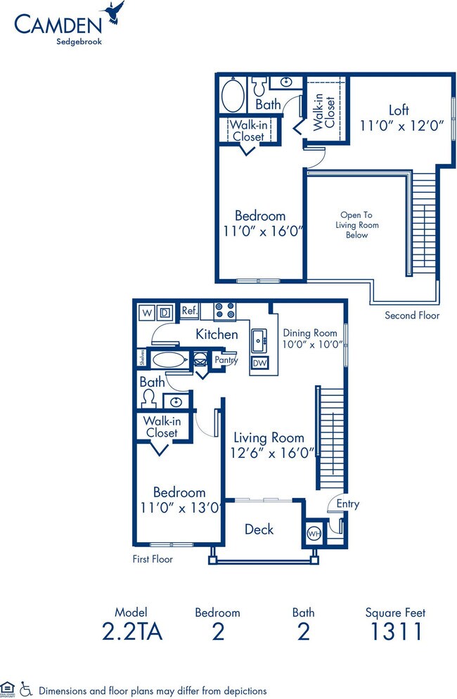 Floorplan - Camden Sedgebrook