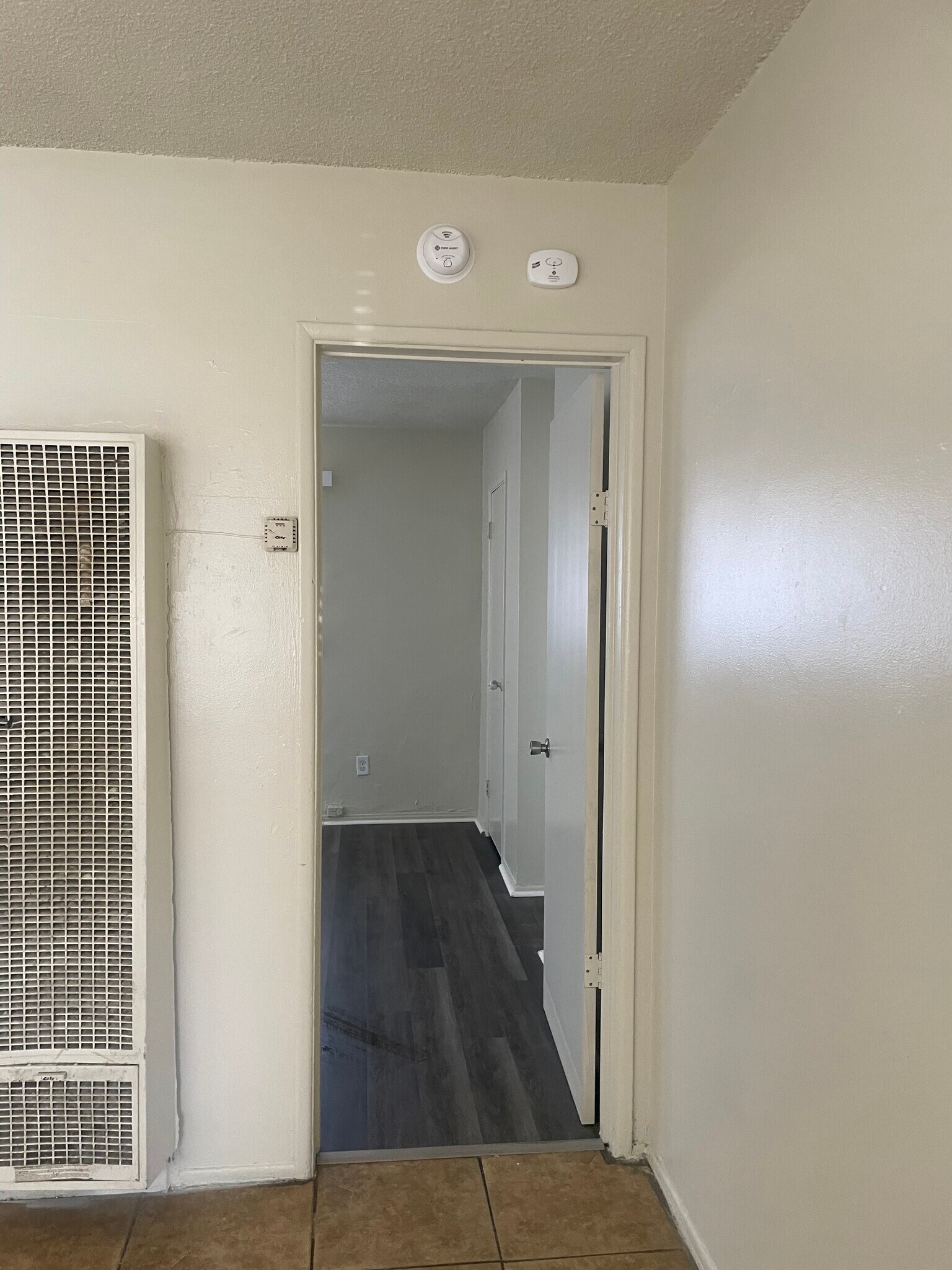 Entrance to room - 7339 McKinley Ave