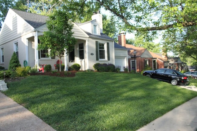 Front yard - 8666 Rosalie Ave