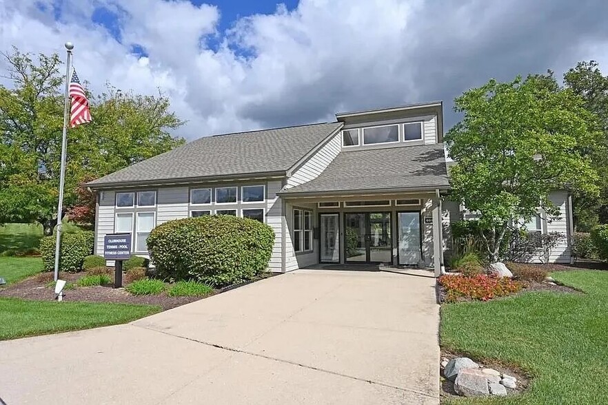 Exterior of Clubhouse - 8892 Eagleview Dr