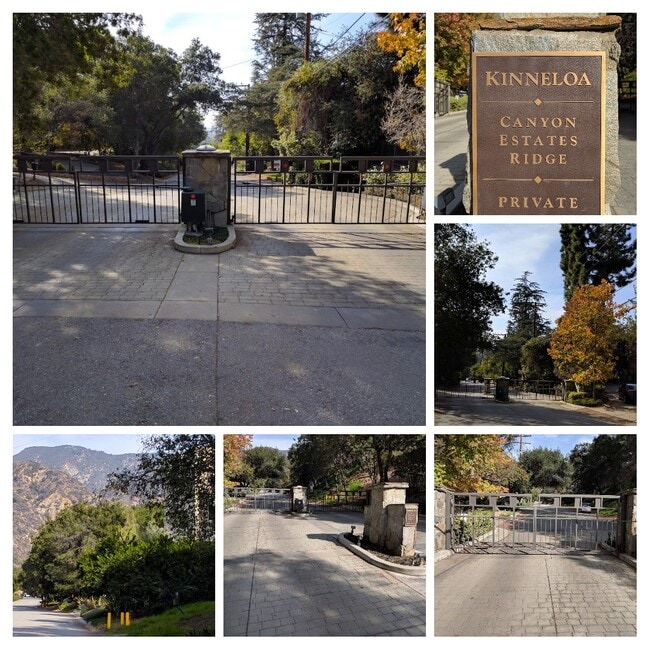 Gated Security Entry - 2250 Brambling Ln