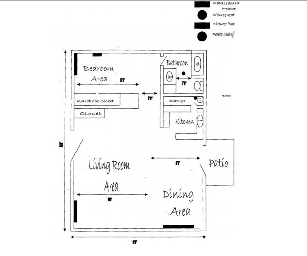 Floorplan - Powell Plaza I and II