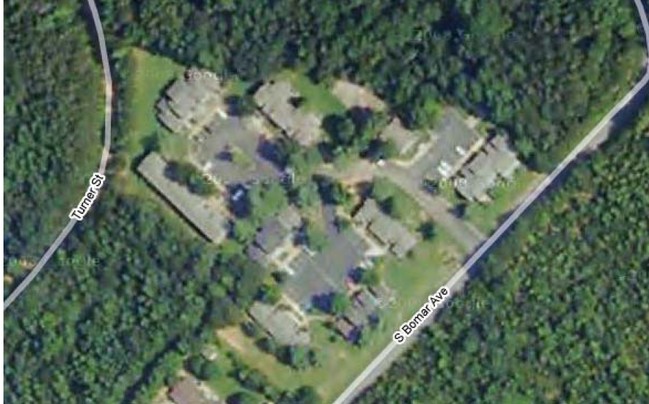 Aerial Photo - Spruce Pines Apartments