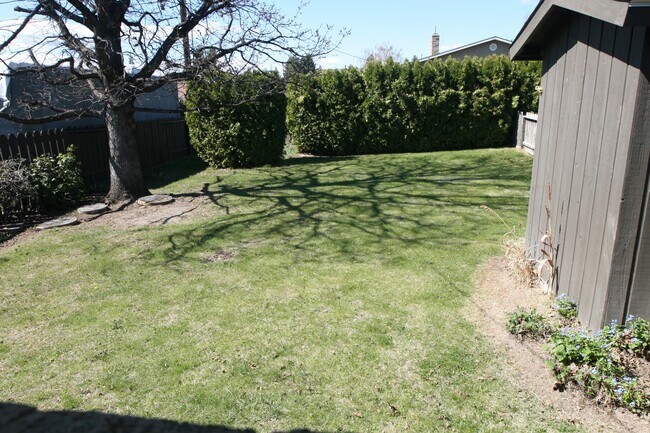 fenced yard - 422 North 62nd Avenue