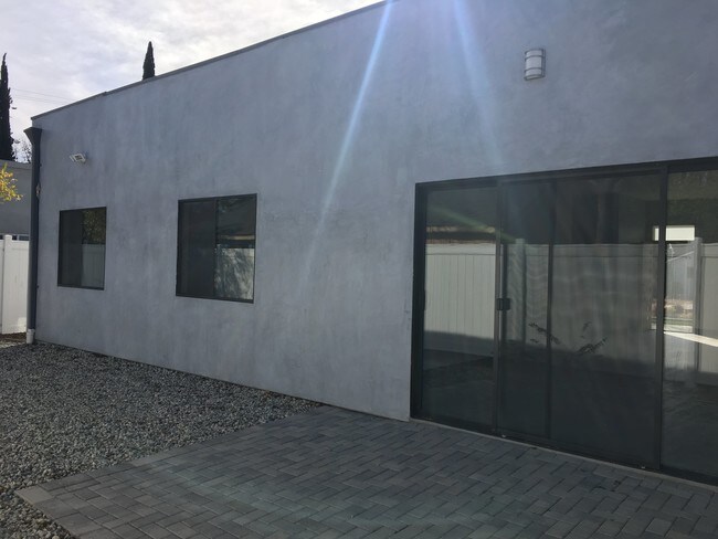 Backyard - 6624 Kester Ave