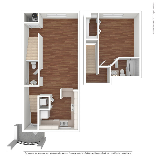 Floorplan - Venice Cove Apartments