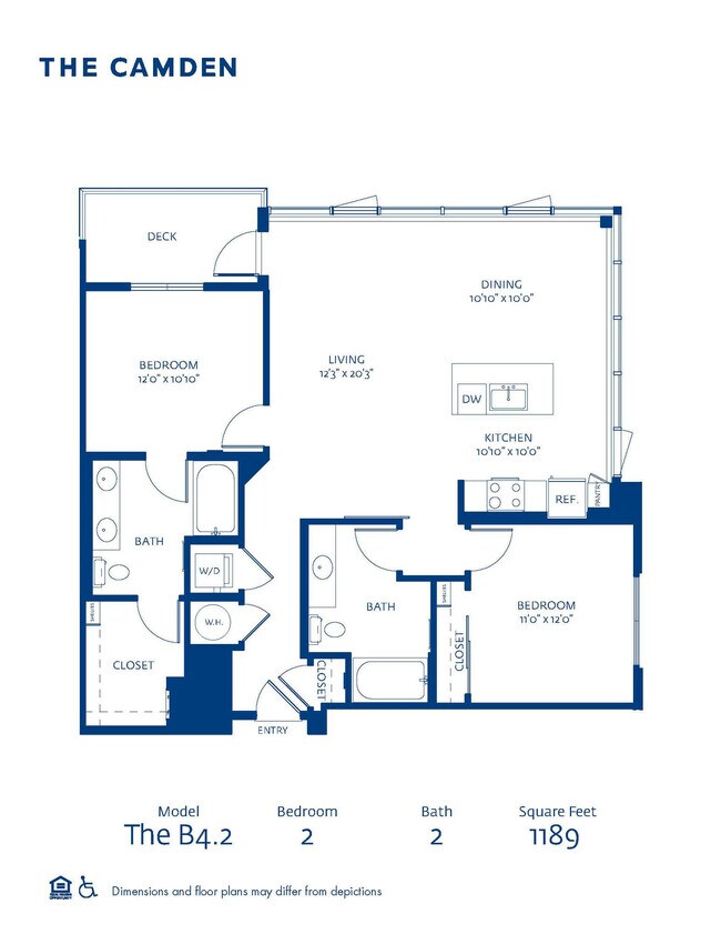 Floorplan - The Camden