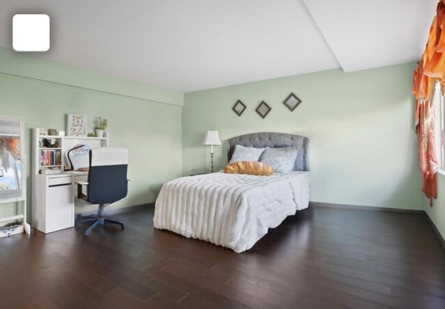 Upstairs, enjoy a spacious bedroom + den with ample closet space - 301 N Beauregard St