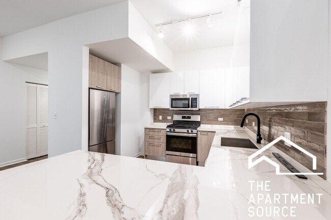 Building Photo - Spacious South Loop 2Bed/2Bath feat. Updated Kitchen & Large Patio!
