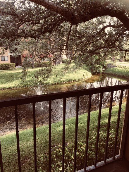View from Balcony - 15489 Miami Lakeway N