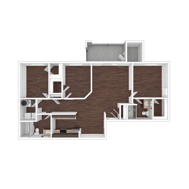 Floorplan - Cortland on the Loop