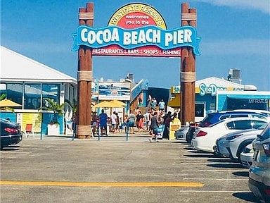 WALK TO THE COCOA PIER - 4800 Ocean Beach Blvd
