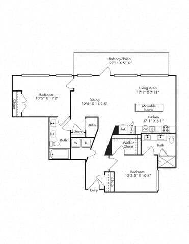 Floorplan - 1110 Key Federal Hill