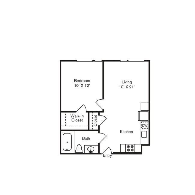 Floorplan - St Luke's