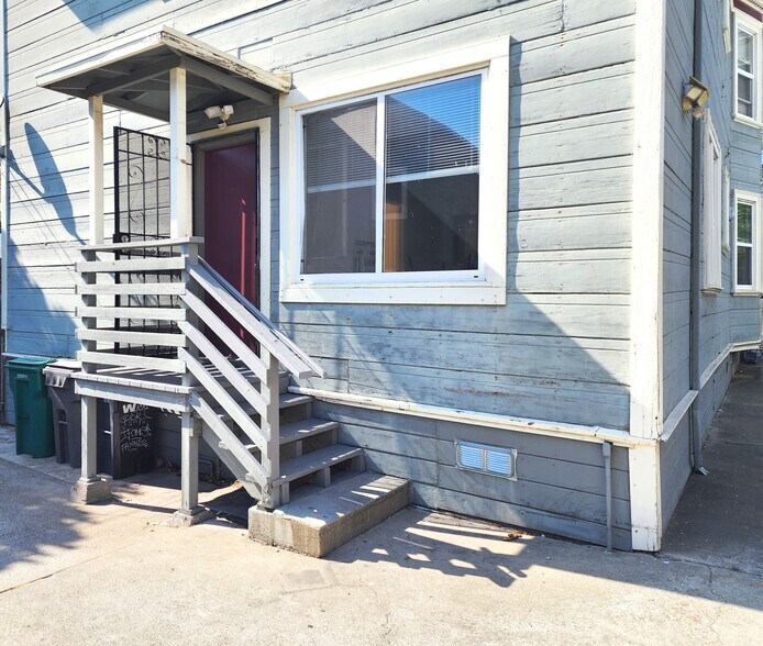 Rear porch - 673 35th Street