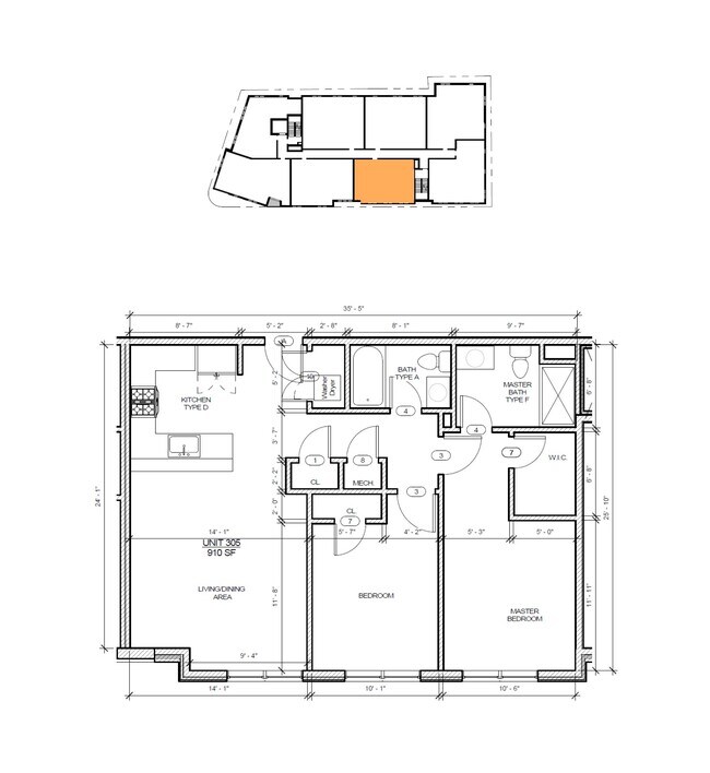 Floorplan - 218-220 Old Colony Ave