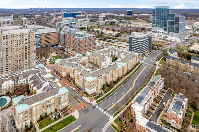 Aerial Photo - The Market Street Condos