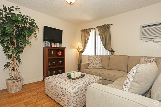 1BR, 1BA - 600 SF - Palmera Apartments