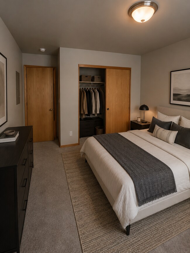 Building Photo - Your Own Space, Your Own Patio, Your Own Washer & Dryer!