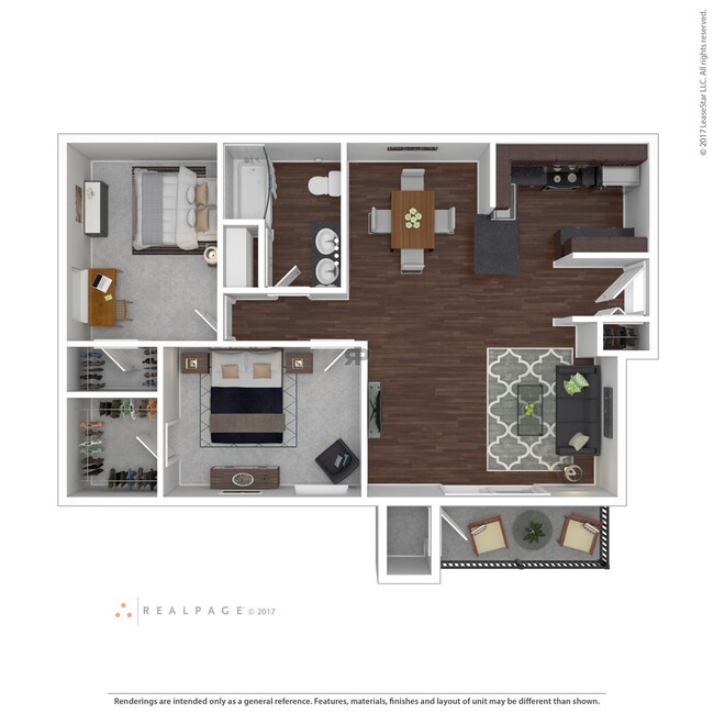 Floorplan - The Fountains