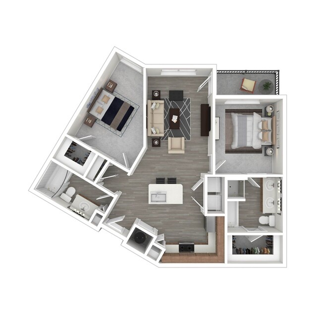 Floorplan - Cortland Allen Station