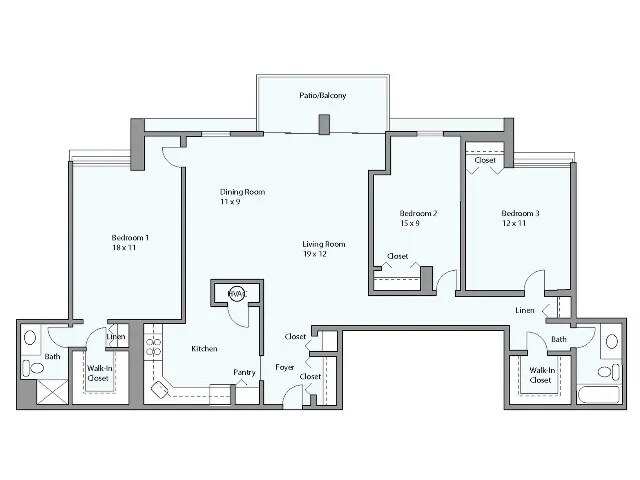 Floorplan - Lerner Morningside