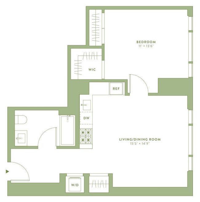 Floorplan - The Willoughby