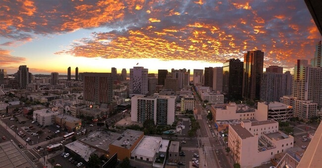 Roof Deck View - 1080 Park Blvd