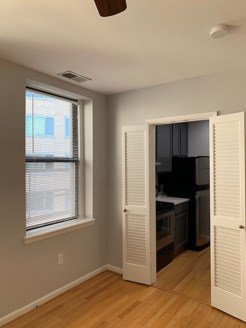 Central air--no loud window units! - 2012 O St NW
