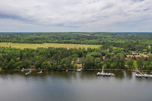 Building Photo - Upper Hay is a great fishing lake, you can fish right off the dock! This 4 bedroom 2 bath home of...