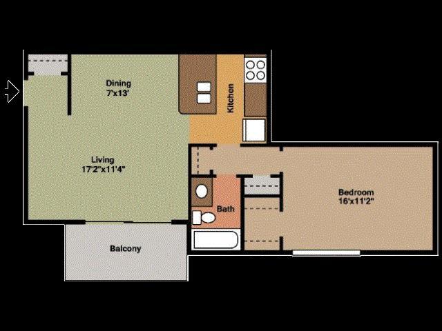 Floorplan - Casa de Luna