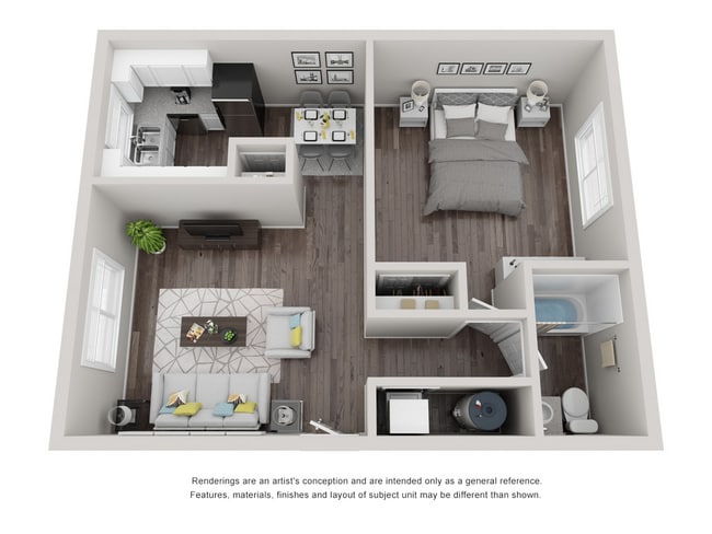 Morton Meadows_1x1 A.jpg - Morton Meadows Apartments