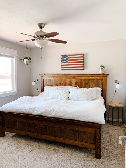 Primary Bedroom - 9761 Roe Dr.