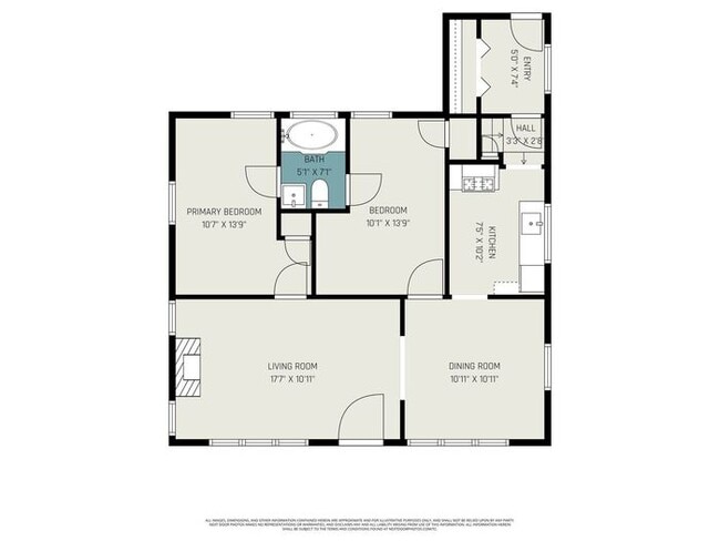 Building Photo - $1395- 2 Bedroom home, Renovated - Ask about our security deposit alternative!