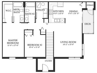 Building Photo - Douglas Fir-2Br/2Ba Rental Home-Second Floor