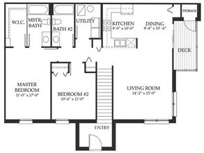 Building Photo - Douglas Fir-2Br/2Ba Rental Home-Second Floor
