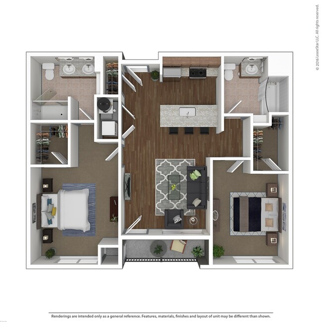 Floorplan - The Deco
