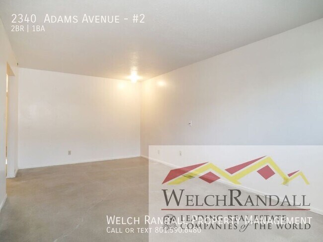 Building Photo - 2340 Adams Ave